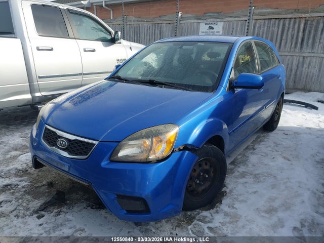 2011 Kia Rio Lx/sx მანქანა იყიდება აუქციონზე, vin: KNADH5B30B6826732, აუქციონის ნომერი: 12550840