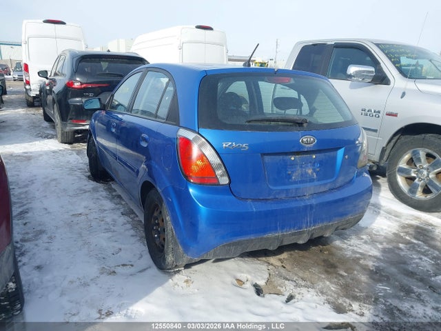 2011 Kia Rio Lx/sx მანქანა იყიდება აუქციონზე, vin: KNADH5B30B6826732, აუქციონის ნომერი: 12550840