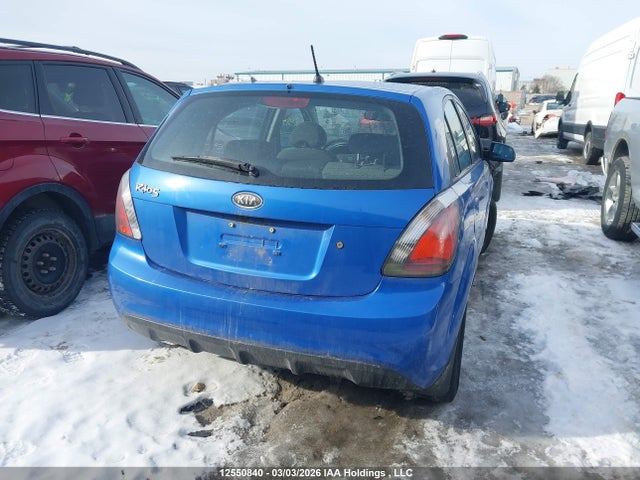 2011 Kia Rio Lx/sx მანქანა იყიდება აუქციონზე, vin: KNADH5B30B6826732, აუქციონის ნომერი: 12550840