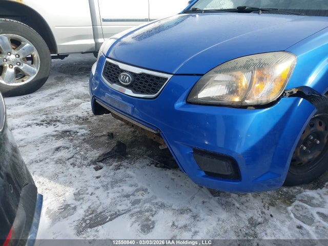 2011 Kia Rio Lx/sx მანქანა იყიდება აუქციონზე, vin: KNADH5B30B6826732, აუქციონის ნომერი: 12550840