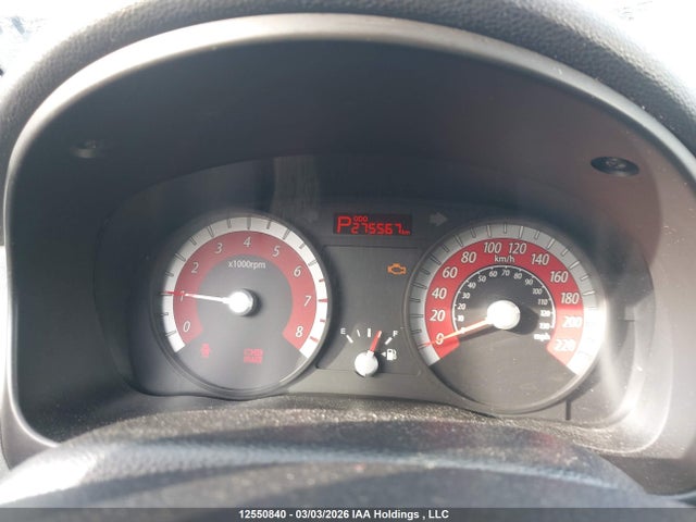 2011 Kia Rio Lx/sx მანქანა იყიდება აუქციონზე, vin: KNADH5B30B6826732, აუქციონის ნომერი: 12550840