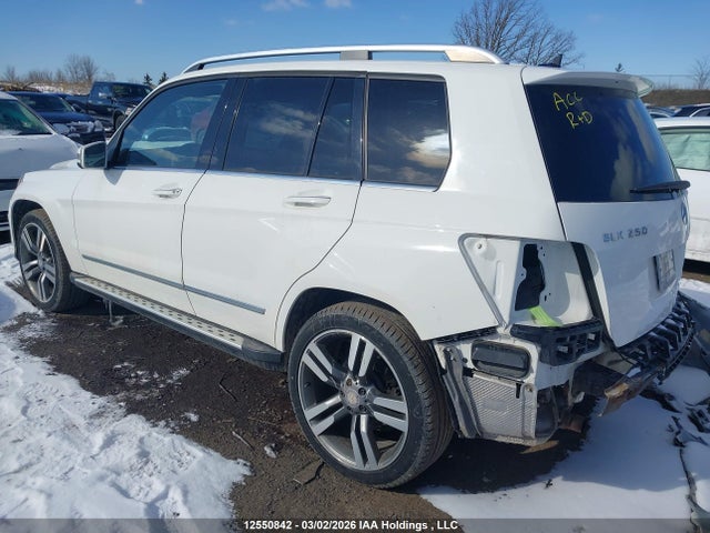 WDCGG0EBXFG433274 Mercedes-Benz Glk 250 Bluetec 4matic