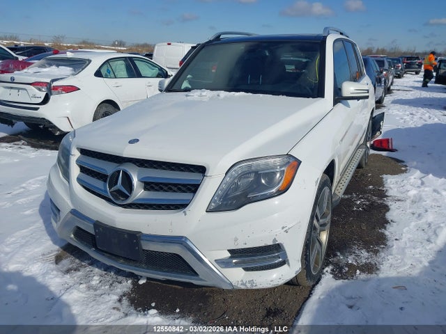 WDCGG0EBXFG433274 Mercedes-Benz Glk 250 Bluetec 4matic