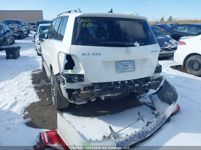 WDCGG0EBXFG433274 Mercedes-Benz Glk 250 Bluetec 4matic