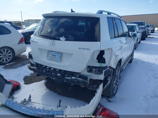 WDCGG0EBXFG433274 Mercedes-Benz Glk 250 Bluetec 4matic