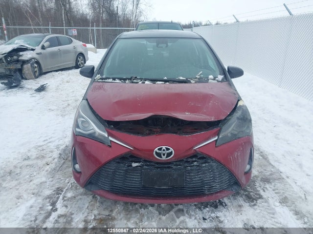 2018 Toyota Yaris მანქანა იყიდება აუქციონზე, vin: VNKKTUD36JA092648, აუქციონის ნომერი: 12550847