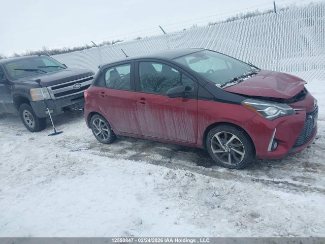 2018 Toyota Yaris მანქანა იყიდება აუქციონზე, vin: VNKKTUD36JA092648, აუქციონის ნომერი: 12550847