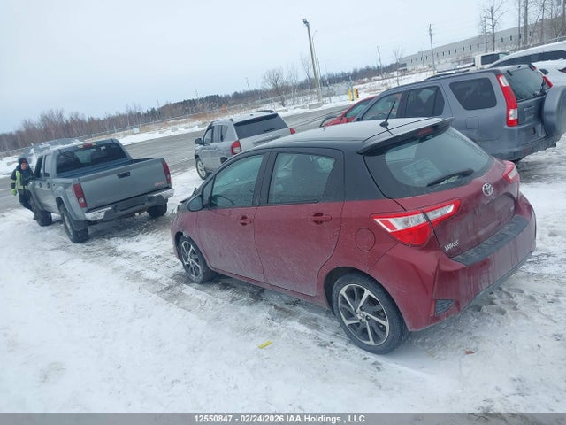 2018 Toyota Yaris მანქანა იყიდება აუქციონზე, vin: VNKKTUD36JA092648, აუქციონის ნომერი: 12550847