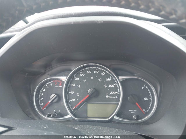 2018 Toyota Yaris მანქანა იყიდება აუქციონზე, vin: VNKKTUD36JA092648, აუქციონის ნომერი: 12550847