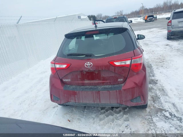 2018 Toyota Yaris მანქანა იყიდება აუქციონზე, vin: VNKKTUD36JA092648, აუქციონის ნომერი: 12550847