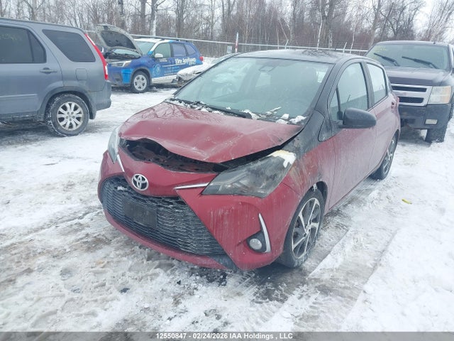 2018 Toyota Yaris მანქანა იყიდება აუქციონზე, vin: VNKKTUD36JA092648, აუქციონის ნომერი: 12550847