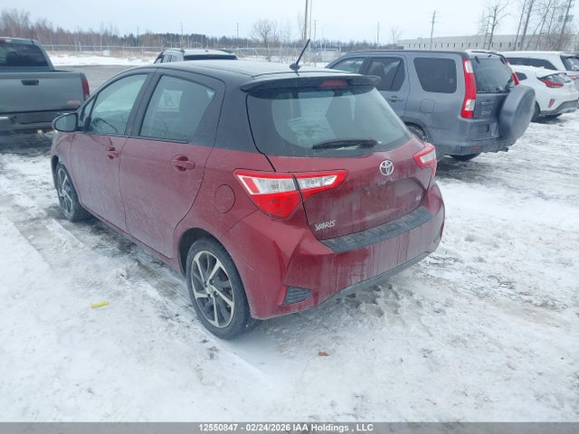 2018 Toyota Yaris მანქანა იყიდება აუქციონზე, vin: VNKKTUD36JA092648, აუქციონის ნომერი: 12550847