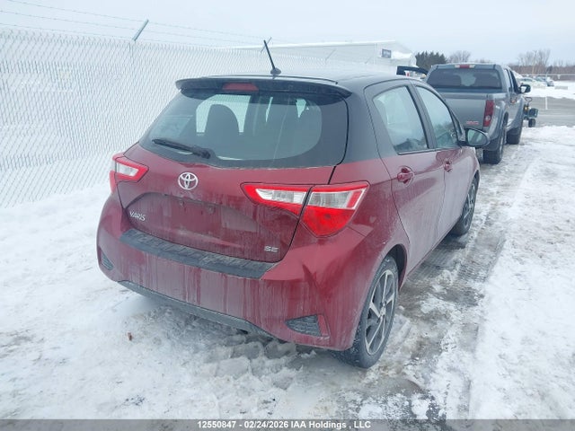 2018 Toyota Yaris მანქანა იყიდება აუქციონზე, vin: VNKKTUD36JA092648, აუქციონის ნომერი: 12550847