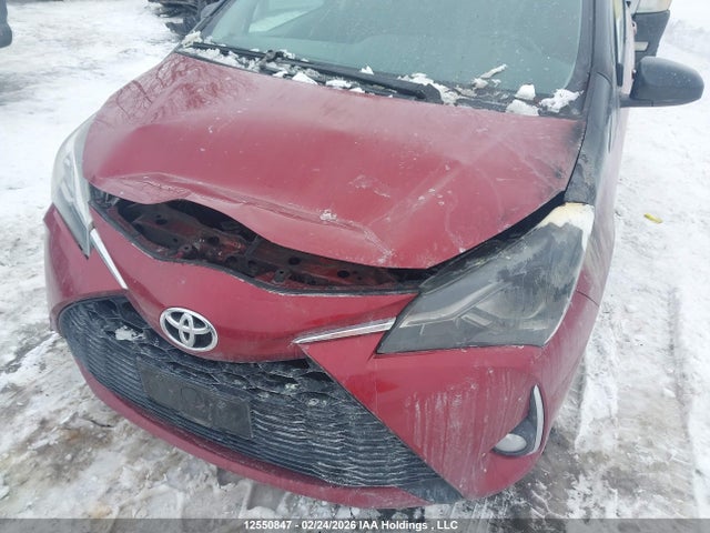 2018 Toyota Yaris მანქანა იყიდება აუქციონზე, vin: VNKKTUD36JA092648, აუქციონის ნომერი: 12550847