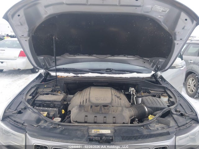 1C4RJFCT8EC450496 Jeep Grand Cherokee Overland