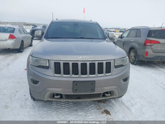 1C4RJFCT8EC450496 Jeep Grand Cherokee Overland
