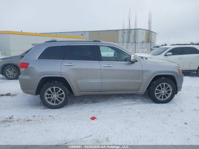 1C4RJFCT8EC450496 Jeep Grand Cherokee Overland