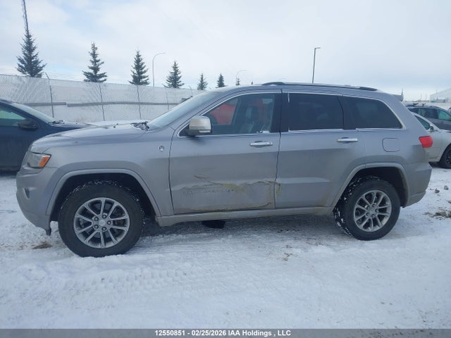 1C4RJFCT8EC450496 Jeep Grand Cherokee Overland