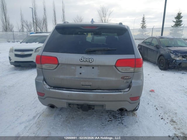 1C4RJFCT8EC450496 Jeep Grand Cherokee Overland