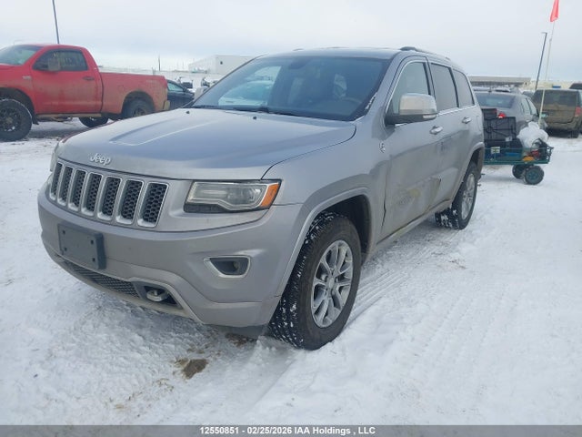 1C4RJFCT8EC450496 Jeep Grand Cherokee Overland