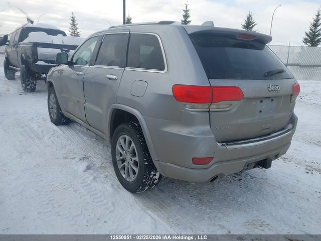 1C4RJFCT8EC450496 Jeep Grand Cherokee Overland
