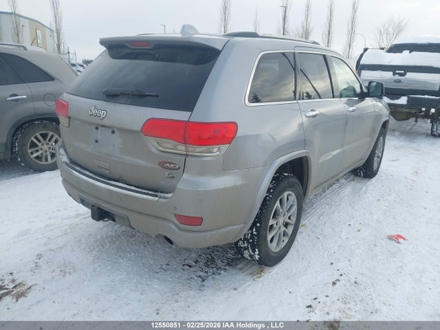 1C4RJFCT8EC450496 Jeep Grand Cherokee Overland