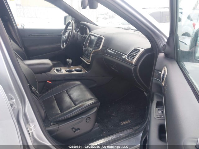 1C4RJFCT8EC450496 Jeep Grand Cherokee Overland