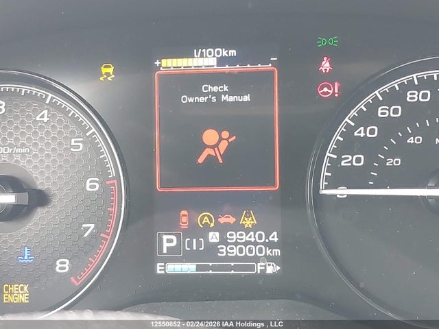 Aukcja sprzedaży 2023 Subaru Forester, vin: JF2SKECC2PH541067, numer aukcji: 12550852