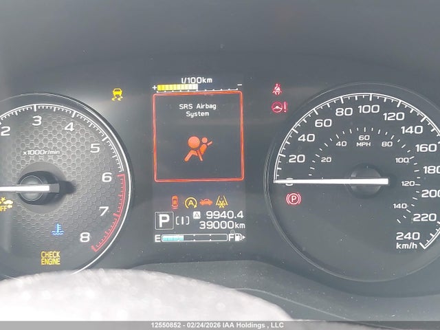 Aukcja sprzedaży 2023 Subaru Forester, vin: JF2SKECC2PH541067, numer aukcji: 12550852