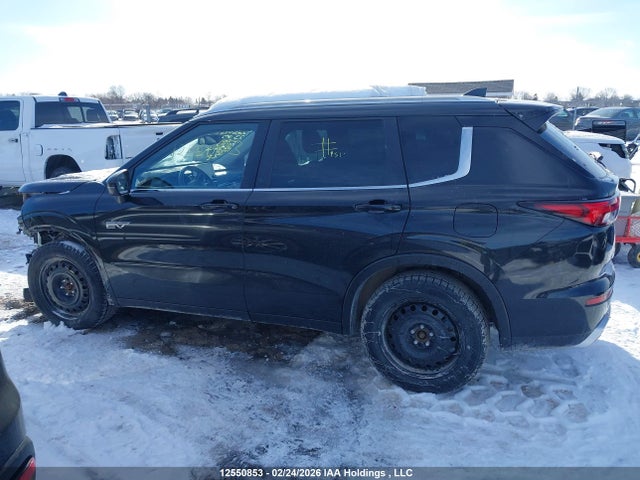 JA4T5UA95PZ616165 Mitsubishi Outlander Se/se Technology/ralliart