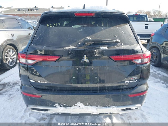 JA4T5UA95PZ616165 Mitsubishi Outlander Se/se Technology/ralliart