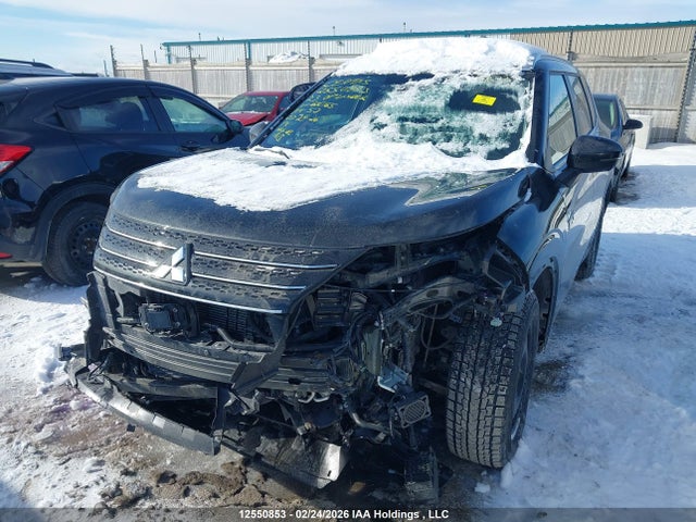 JA4T5UA95PZ616165 Mitsubishi Outlander Se/se Technology/ralliart
