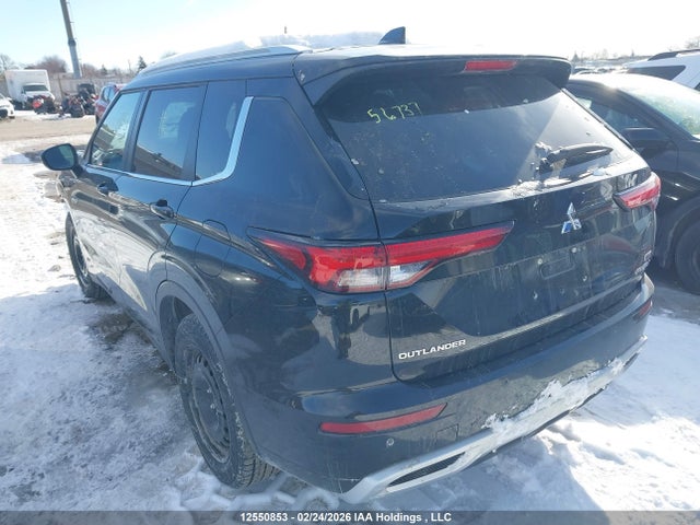 JA4T5UA95PZ616165 Mitsubishi Outlander Se/se Technology/ralliart
