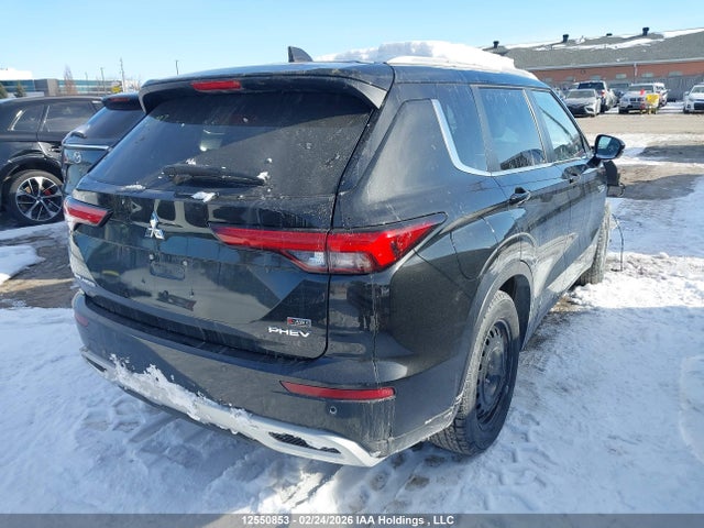 JA4T5UA95PZ616165 Mitsubishi Outlander Se/se Technology/ralliart