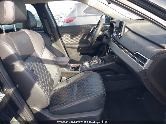 JA4T5UA95PZ616165 Mitsubishi Outlander Se/se Technology/ralliart