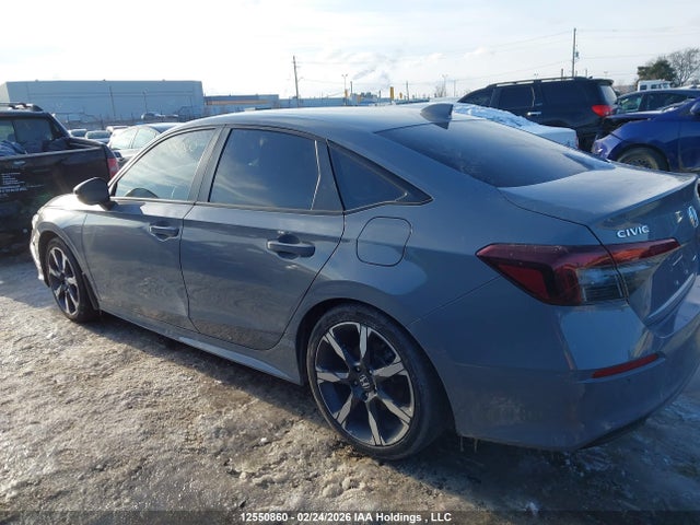 Aukcja sprzedaży 2025 Honda Civic Hybrid, vin: 2HGFE4F84SH007257, numer aukcji: 12550860
