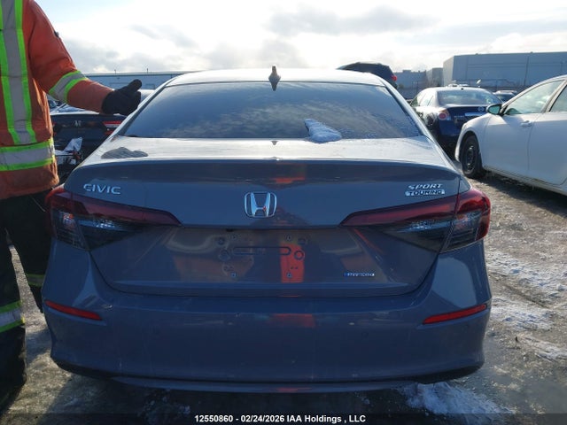 Aukcja sprzedaży 2025 Honda Civic Hybrid, vin: 2HGFE4F84SH007257, numer aukcji: 12550860