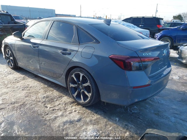 Aukcja sprzedaży 2025 Honda Civic Hybrid, vin: 2HGFE4F84SH007257, numer aukcji: 12550860