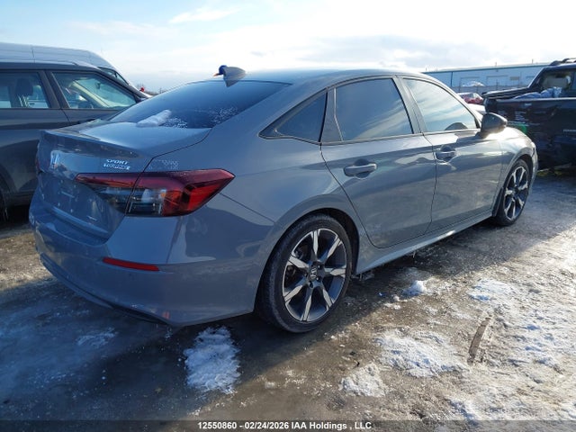 Aukcja sprzedaży 2025 Honda Civic Hybrid, vin: 2HGFE4F84SH007257, numer aukcji: 12550860