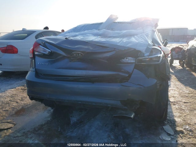 Продажа на аукционе авто 2017 Kia Forte Ex/ex Luxury/ex+, vin: 3KPFL4A80HE072624, номер лота: 12550864