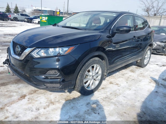 JN1BJ1AW9MW445826 Nissan Qashqai S