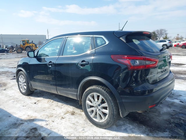 JN1BJ1AW9MW445826 Nissan Qashqai S