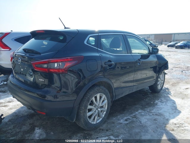 JN1BJ1AW9MW445826 Nissan Qashqai S