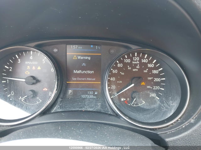 JN1BJ1AW9MW445826 Nissan Qashqai S