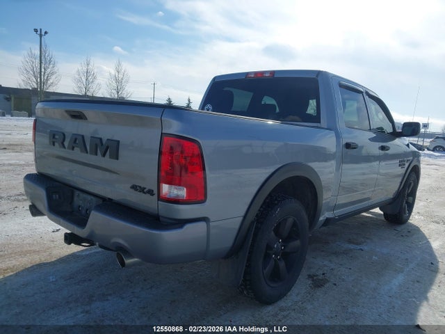 RAM 1500 Classic Tradesman 2021 3C6RR7KT1MG709140 Image 4