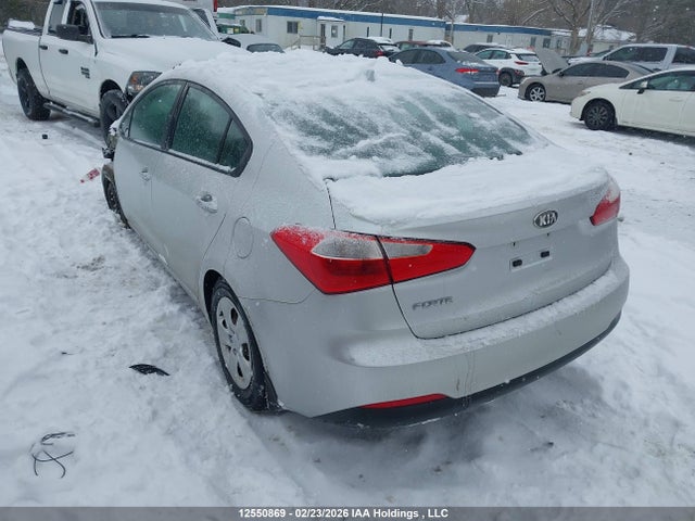 Продажа на аукционе авто 2015 Kia Forte 1.8l Lx/1.8l Lx+/lx+ Winter Edition, vin: KNAFK4A69F5266687, номер лота: 12550869