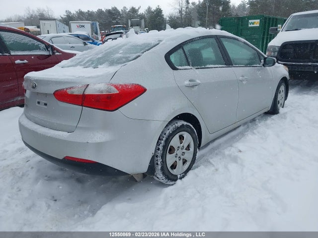 Продажа на аукционе авто 2015 Kia Forte 1.8l Lx/1.8l Lx+/lx+ Winter Edition, vin: KNAFK4A69F5266687, номер лота: 12550869