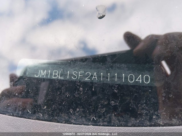 Aukcja sprzedaży 2010 Mazda Mazda3, vin: JM1BL1SF2A1111040, numer aukcji: 12550872