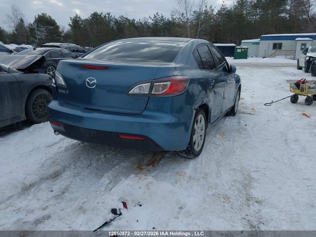 Aukcja sprzedaży 2010 Mazda Mazda3, vin: JM1BL1SF2A1111040, numer aukcji: 12550872