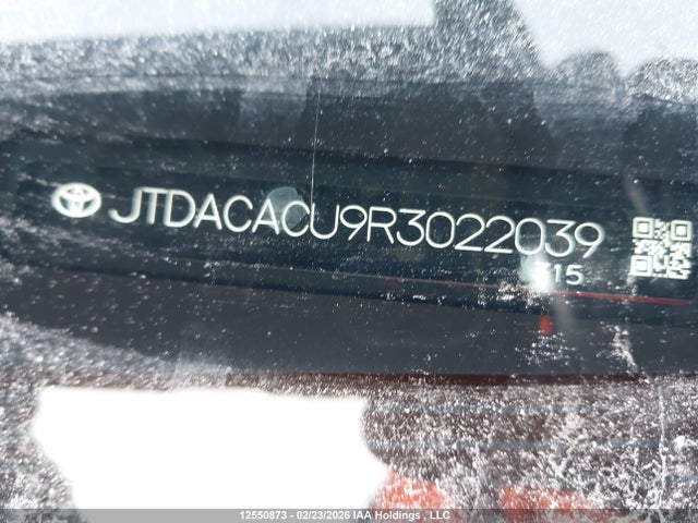 JTDACACU9R3022039 Toyota Prius Prime Se